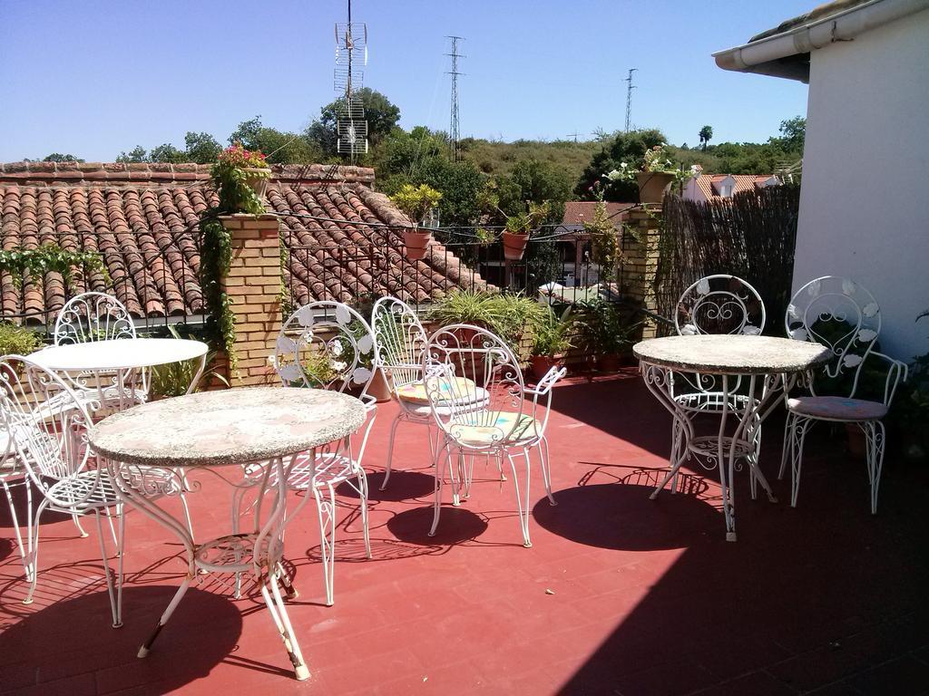 Pension Carballo Fuenteheridos Exterior photo