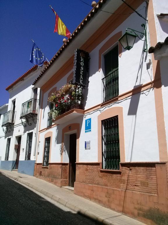 Pension Carballo Fuenteheridos Exterior photo